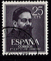 Espagne 1960 - Y&T 997 - oblitr - Isaac Albniz