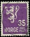 Noruega 1941.- Len. Y&T 232. Scott 231. Michel 227. 