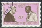 Burundi 1964 Y&T  114    M 121A    Sc 97    Gib 108