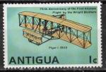 Antigua 1978; YT 485 **; 1c, avion flyer I 1903