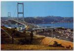 Carte Postale Moderne non crite Turquie - Pont du Bosphore Istanbul