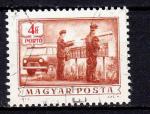 EUHU - Taxe - 1973 - Yvert n 242 - Livraison du courrier rural