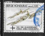 Honduras - Y&T n° 669 PA - Oblitéré / Used - 1982