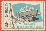 Cuba 1966.- OMS. Y&T 994. Scott 1109. Michel 1172.