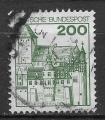 Allemagne - 1977 - Yt n 767 - Ob - Chteau de Brresheim ; castle