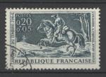 FRANCE 1964 YT N 1406 OBL COTE 0.30