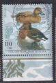 ALLEMAGNE - 1998 - Oiseaux  - Yvert 1848 Oblitr