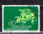 Liechtenstein / 1973 / Grenouille / YT n° 691, oblitéré