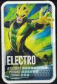 Carte  Collectionner Collector Pars en Mission Marvel E. Leclerc Electro 072
