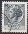 ITALIE N 994 o Y&T 1968-1972 Monnaie Syracusaine