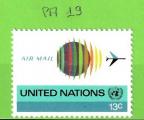 NATIONS UNIES NEW YORK YT P-A N19 NEUF**