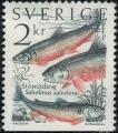 Sude 1985 Used Poisson Fish Salvelinus salvelinus Y&T SE 1305 SU