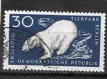 Timbre Allemagne / RDA / Oblitr / 1956 /  Y&T N281.