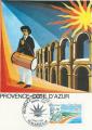 Carte 1er jour FDC N2252 Provence-Alpes-Cte d'Azur 08/01/1983
