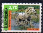 YT N 3182 - Cheval le Camarguais - oblitr cachet rond