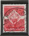 ALLEMAGNE EMPIRE  ANNEE 1935  Y.T N°531 OBLI  