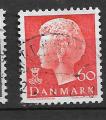 Danemark N 579 Reine Marguerite II  1974