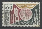 FRANCE 1962 YT N 1334 OBL COTE 0.50