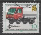ALLEMAGNE (RDA) N 2022 o Y&T 1978 Foire de Leipzig (camionnette IFA multi car