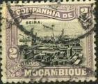 Cie du Mozambique 1925 YT 171 Transport Maritime