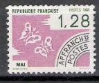 France pro 1986; Y&T n 190; 1,28, mois de  mai