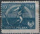 Pologne - 1921-22 - Y & T n 224 - O.