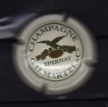 Capsule Champagne "G. H. MARTEL". Epernay.