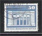 German Democratic Republic - Scott 1438   architecture