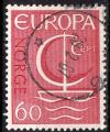 EUNO - 1966 - Yvert n 501 - Europa
