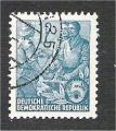 German Democratic Republic - Scott 192