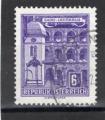 Timbre Autriche Oblitr / Cachet Rond / 1960 / Y&T N873BE