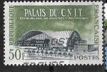 France  - 1959 - YT n 1206    oblitr