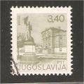 Yugoslavia - Scott 1250    architecture 