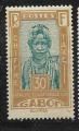 Gabon - 1930 - YT n TT 16  *