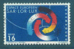 Luxembourg 1997 - oblitr - espace europen
