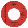 SP 45 RPM (7")  Carlos Santana & Buddy Miles  "  Evil Ways  "  Hollande