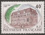    polynsie franaise -- n 323  neuf** -- 1988