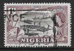 NIGERIA - 1953 - Yt n 83 - Ob - Bois