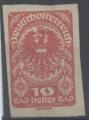 Autriche : n 208 oblitr anne 1919