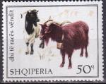 albanie - n 1082  neuf** - 1968