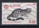  timbre  FRANCE 1986 / YT 2416 EUROPA - GENETTE 