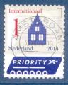 Pays-Bas N3133 Symbole des Pays-Bas - maison hollandaise oblitr