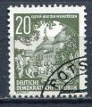 Timbre  ALLEMAGNE RDA  1954  Obl  N 154A   Y&T   