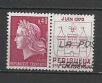 FRANCE 1970  oblitr YT n 1643