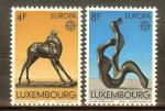 LUXEMBOURG N°832/833* (Europa 1974) - COTE 4.00 €