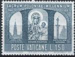 Vatican - 1966 - Y & T n 455 - MNH