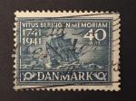 Danemark 1941 - Y&T 280 obl.