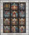 Guernesey 1993 -Nol, vitraux de l'glise du Christ Gurisseur-YT BF25/SG 622a**