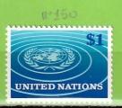 NATIONS UNIES NEW YORK YT N150 NEUF**
