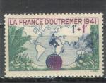 France  1941 Y&T 503**     M 536**     Sc 115**   